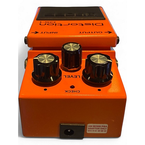 Used BOSS DS1 Distortion Effect Pedal