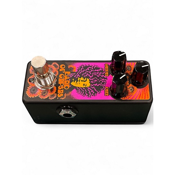 Used Dunlop JHMS4 Bard of Gypsys Effect Pedal