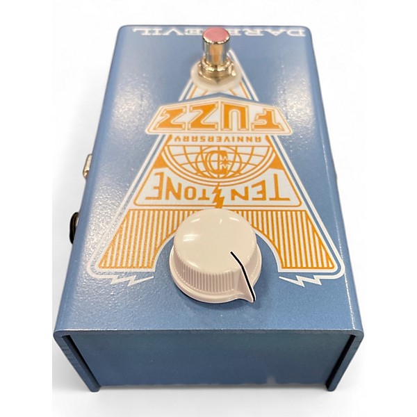 Used Daredevil Pedals Ten Tone Anniversary Fuzz Effect Pedal