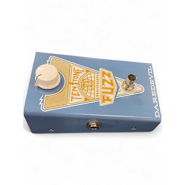 Used Daredevil Pedals Ten Tone Anniversary Fuzz Effect Pedal