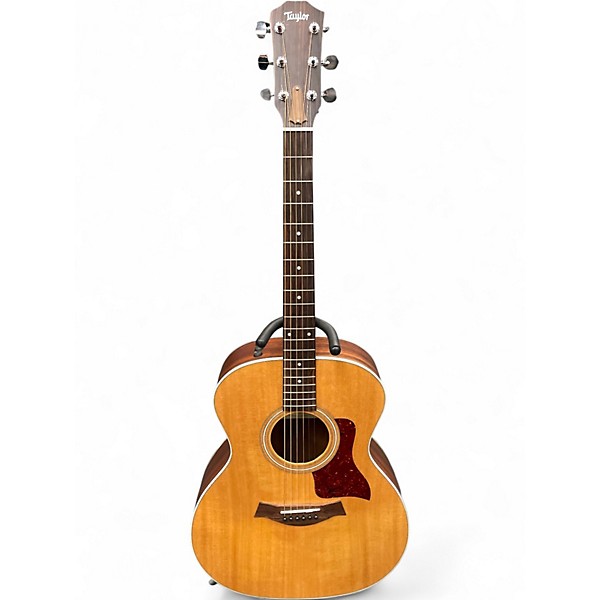 Used Taylor 214E Natural Acoustic Electric Guitar