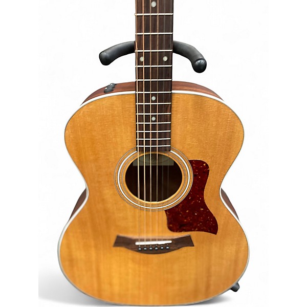 Used Taylor 214E Natural Acoustic Electric Guitar