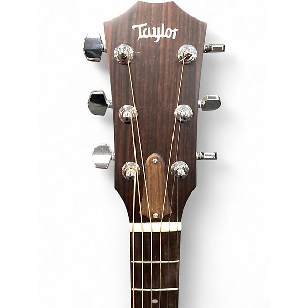 Used Taylor 214E Natural Acoustic Electric Guitar