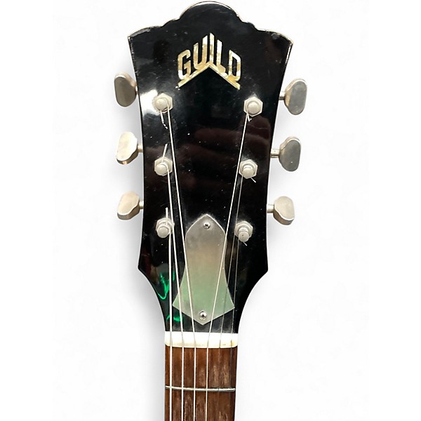 Vintage 1969 Guild T50 Blonde Hollow Body Electric Guitar