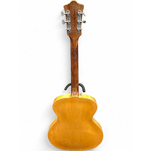 Vintage 1969 Guild T50 Blonde Hollow Body Electric Guitar