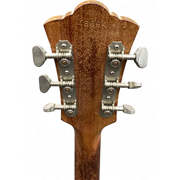 Vintage 1969 Guild T50 Blonde Hollow Body Electric Guitar