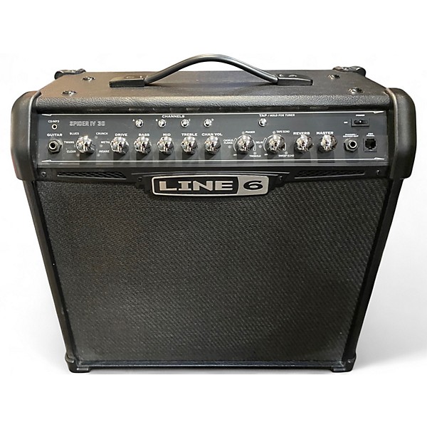 Used Line 6 Spider IV 30W 1x12 Guitar Combo Amp