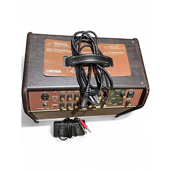Used BOSS ACS-Pro Acoustic Singer Pro Acoustic Guitar Combo Amp