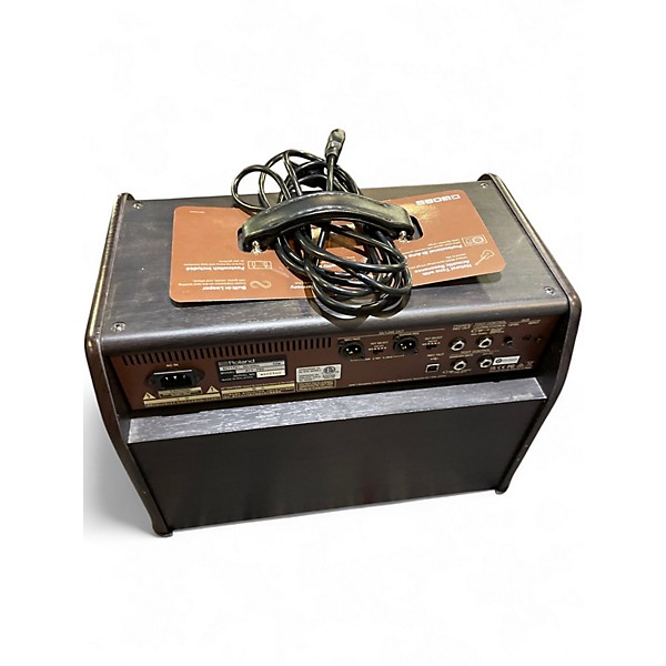 Used BOSS ACS-Pro Acoustic Singer Pro Acoustic Guitar Combo Amp