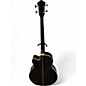 Used Ibanez AEB10E Black Acoustic Bass Guitar
