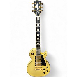 Used Edwards E-LP 100 LTC AGED WHITE Solid Body Electric Guitar