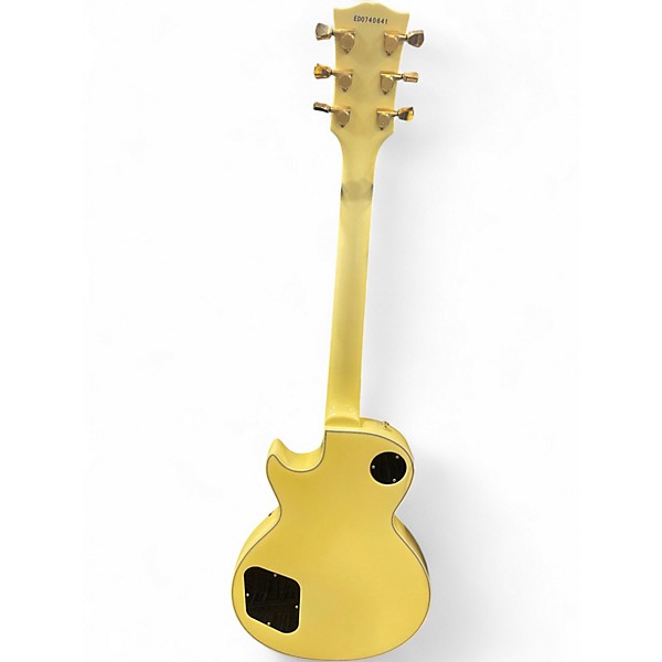 Used Edwards E-LP 100 LTC AGED WHITE Solid Body Electric Guitar