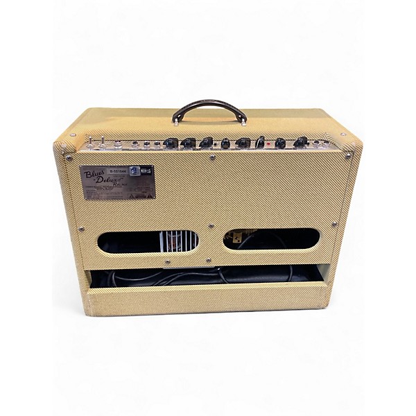 Used Fender Blues Deluxe Reissue 40W 1x12 Tube Guitar Combo Amp