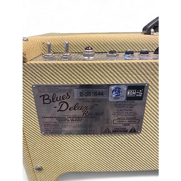 Used Fender Blues Deluxe Reissue 40W 1x12 Tube Guitar Combo Amp