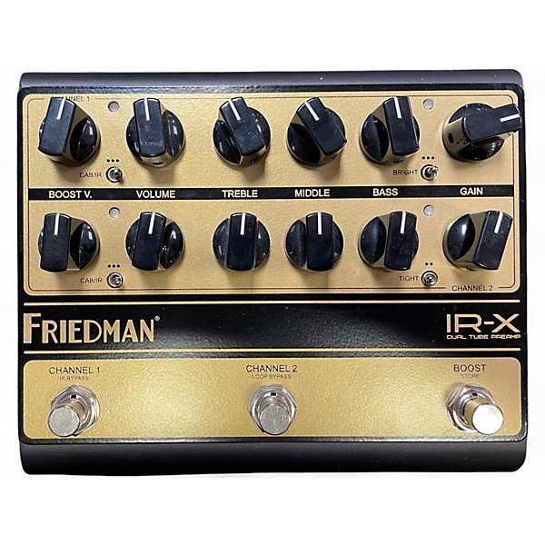 Used Friedman IR-X Effect Pedal