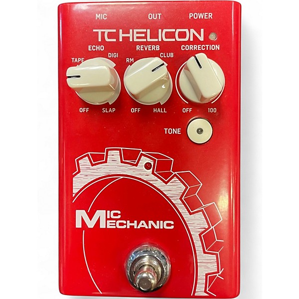 Used TC Helicon VoiceTone Mic Mechanic Vocal Processor