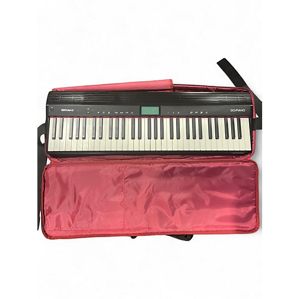 Used Roland GO Piano Portable Keyboard