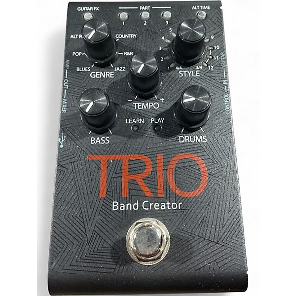 Used DigiTech Trio Band Creator Pedal