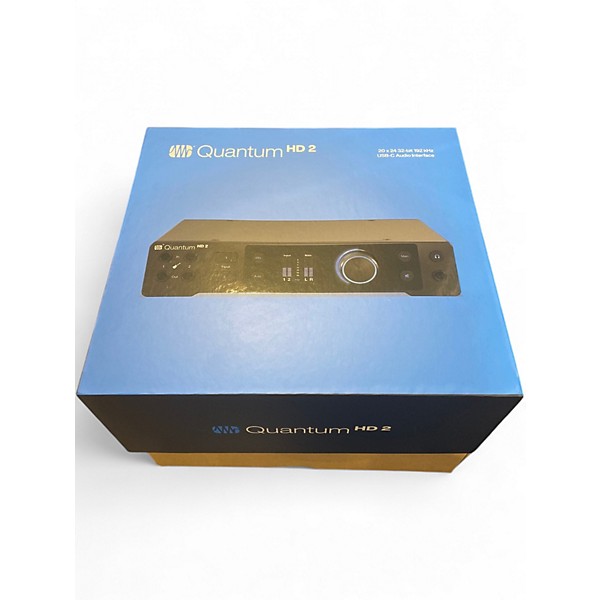 Used PreSonus Quantum HD 2 Audio Interface