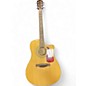 Used Fender CD140SCE Natural Acoustic Electric Guitar thumbnail