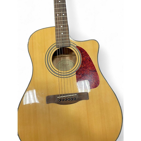 Used Fender CD140SCE Natural Acoustic Electric Guitar