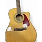 Used Fender CD140SCE Natural Acoustic Electric Guitar