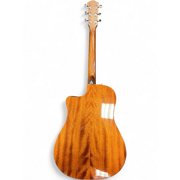 Used Fender CD140SCE Natural Acoustic Electric Guitar