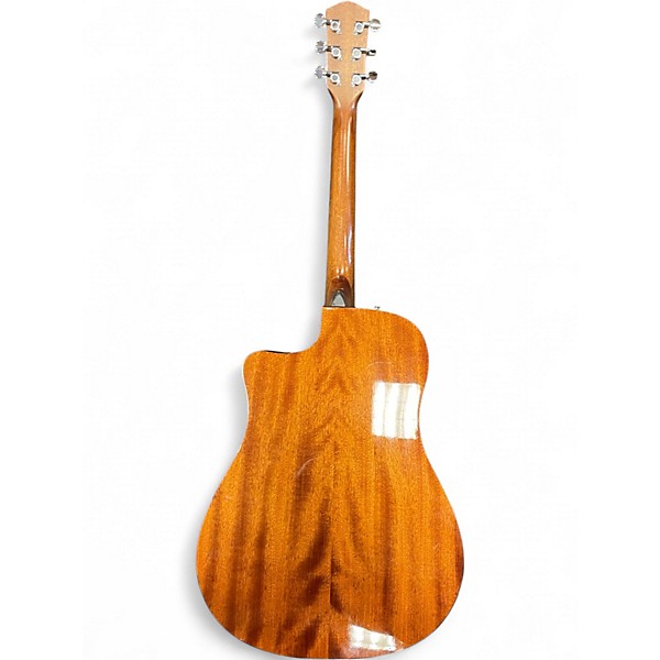 Used Fender CD140SCE Natural Acoustic Electric Guitar