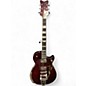 Used Gretsch Guitars G6134TFM Nigel Hendroff Dark Cherry Metallic Flame Solid Body Electric Guitar thumbnail