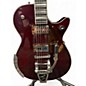 Used Gretsch Guitars G6134TFM Nigel Hendroff Dark Cherry Metallic Flame Solid Body Electric Guitar