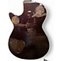 Used Gretsch Guitars G6134TFM Nigel Hendroff Dark Cherry Metallic Flame Solid Body Electric Guitar