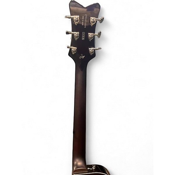 Used Gretsch Guitars G6134TFM Nigel Hendroff Dark Cherry Metallic Flame Solid Body Electric Guitar