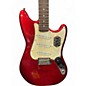 Used Squier paranormal cyclone Candy Apple Red Solid Body Electric Guitar