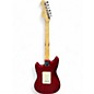 Used Squier paranormal cyclone Candy Apple Red Solid Body Electric Guitar