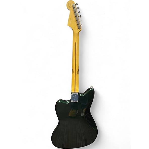 Used Fender player II jazzmaster british racing green Solid Body Electric Guitar