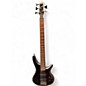 Used Ibanez SR505E Midnight Gray Burst Electric Bass Guitar thumbnail