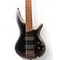 Used Ibanez SR505E Midnight Gray Burst Electric Bass Guitar