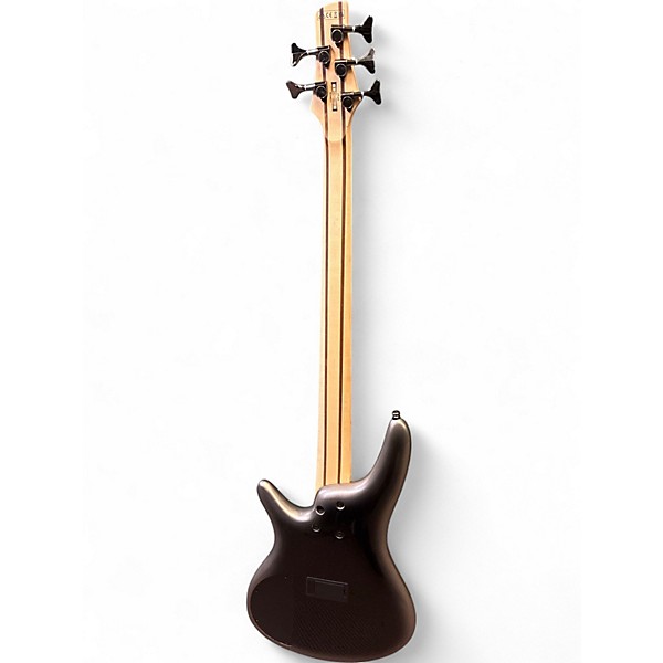 Used Ibanez SR505E Midnight Gray Burst Electric Bass Guitar