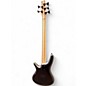 Used Ibanez SR505E Midnight Gray Burst Electric Bass Guitar