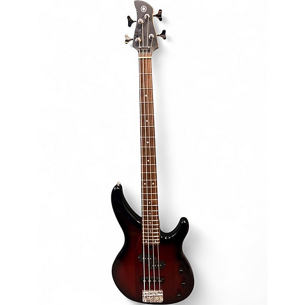 Used Yamaha TRBX174 2 Color Sunburst Electric Bass Guitar