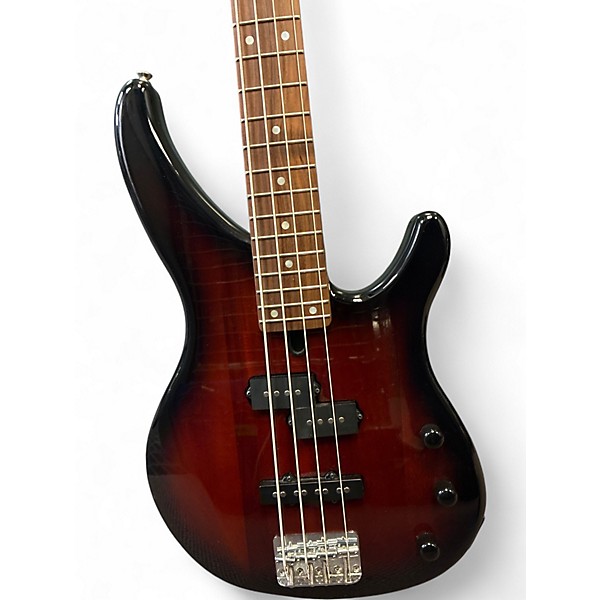 Used Yamaha TRBX174 2 Color Sunburst Electric Bass Guitar