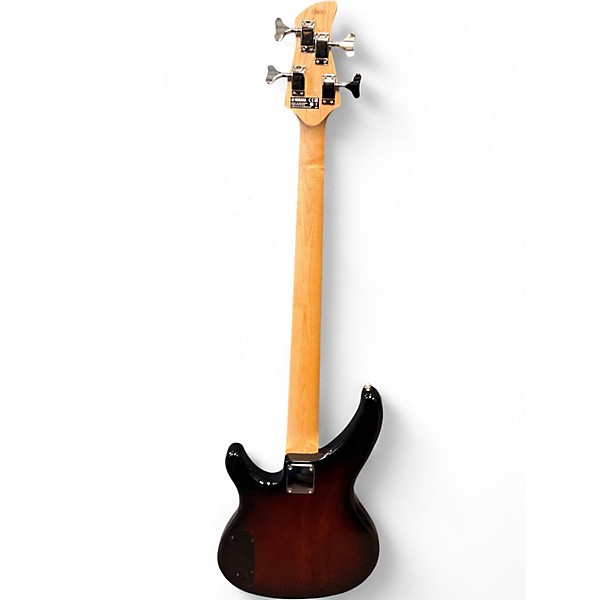 Used Yamaha TRBX174 2 Color Sunburst Electric Bass Guitar