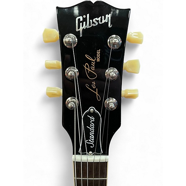 Used Gibson Les Paul Standard GOLDTOP Solid Body Electric Guitar