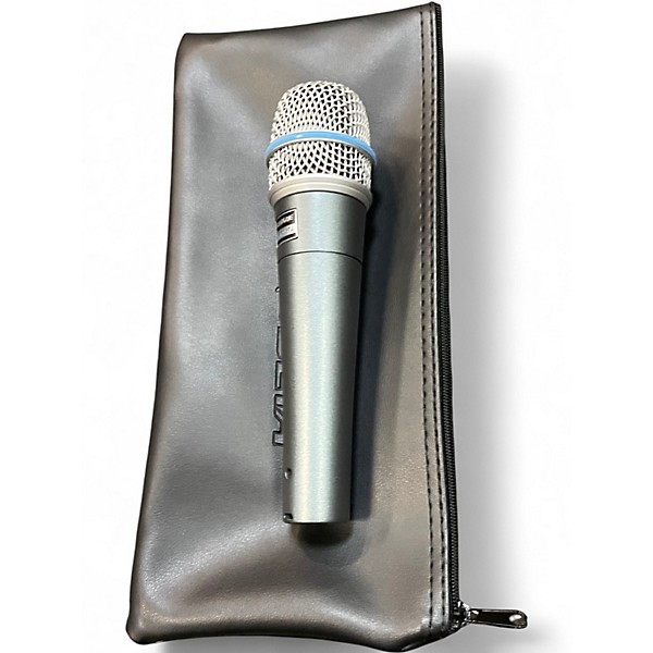 Used Shure Beta 57A Dynamic Microphone