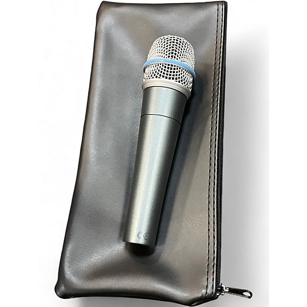 Used Shure Beta 57A Dynamic Microphone