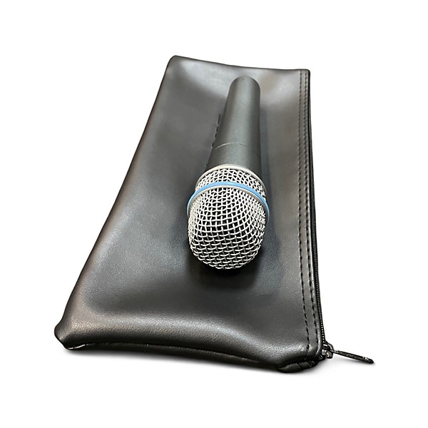 Used Shure Beta 57A Dynamic Microphone