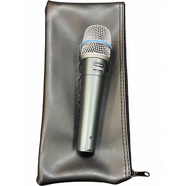 Used Shure Beta 57A Dynamic Microphone