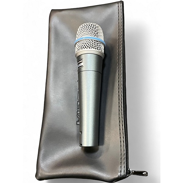 Used Shure Beta 57A Dynamic Microphone
