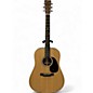 Used 2024 Martin D16E Natural Acoustic Electric Guitar thumbnail