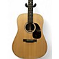 Used 2024 Martin D16E Natural Acoustic Electric Guitar